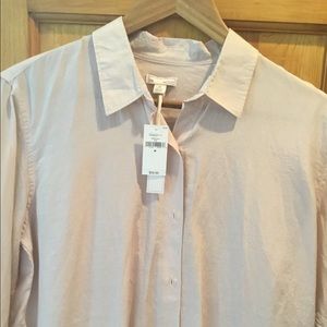 Gap Silk Shirt